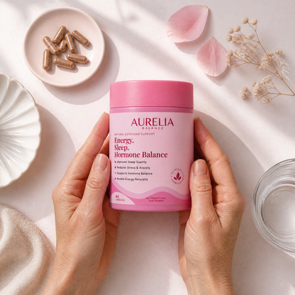 Aurelia – Natural Support for Bladder Leaks, Urgency & Nighttime Bathroom Trips