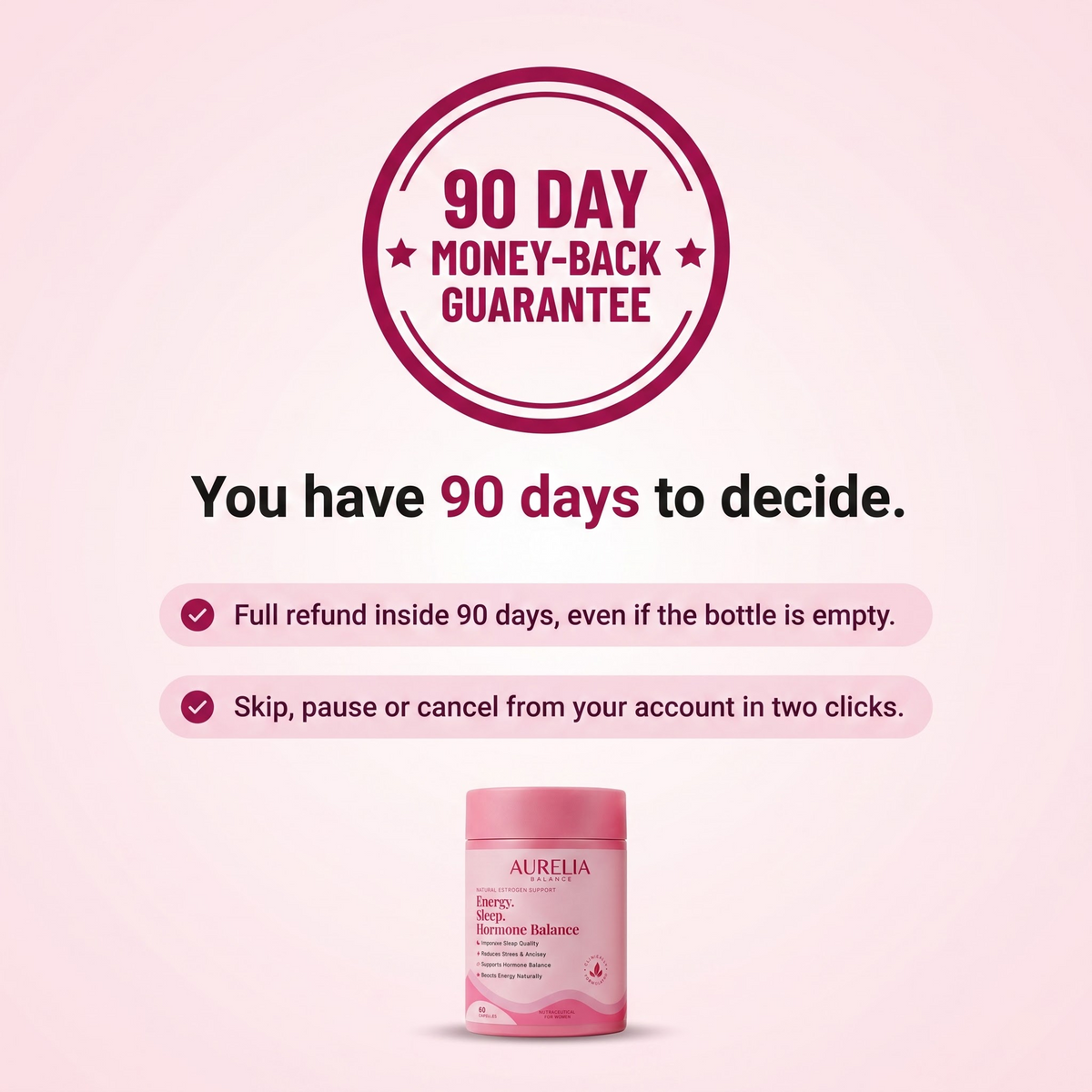 Aurelia - Natural Fertility & Cycle Support