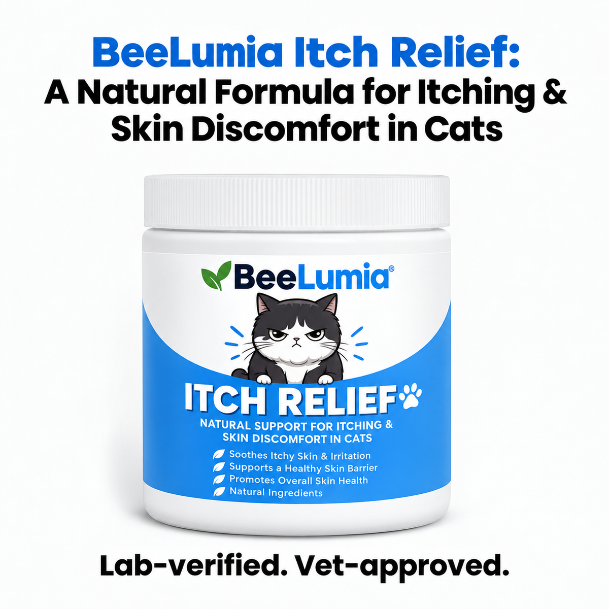 BeeLumia Itch Relief: A Natural Formula for Itching & Skin Discomfort