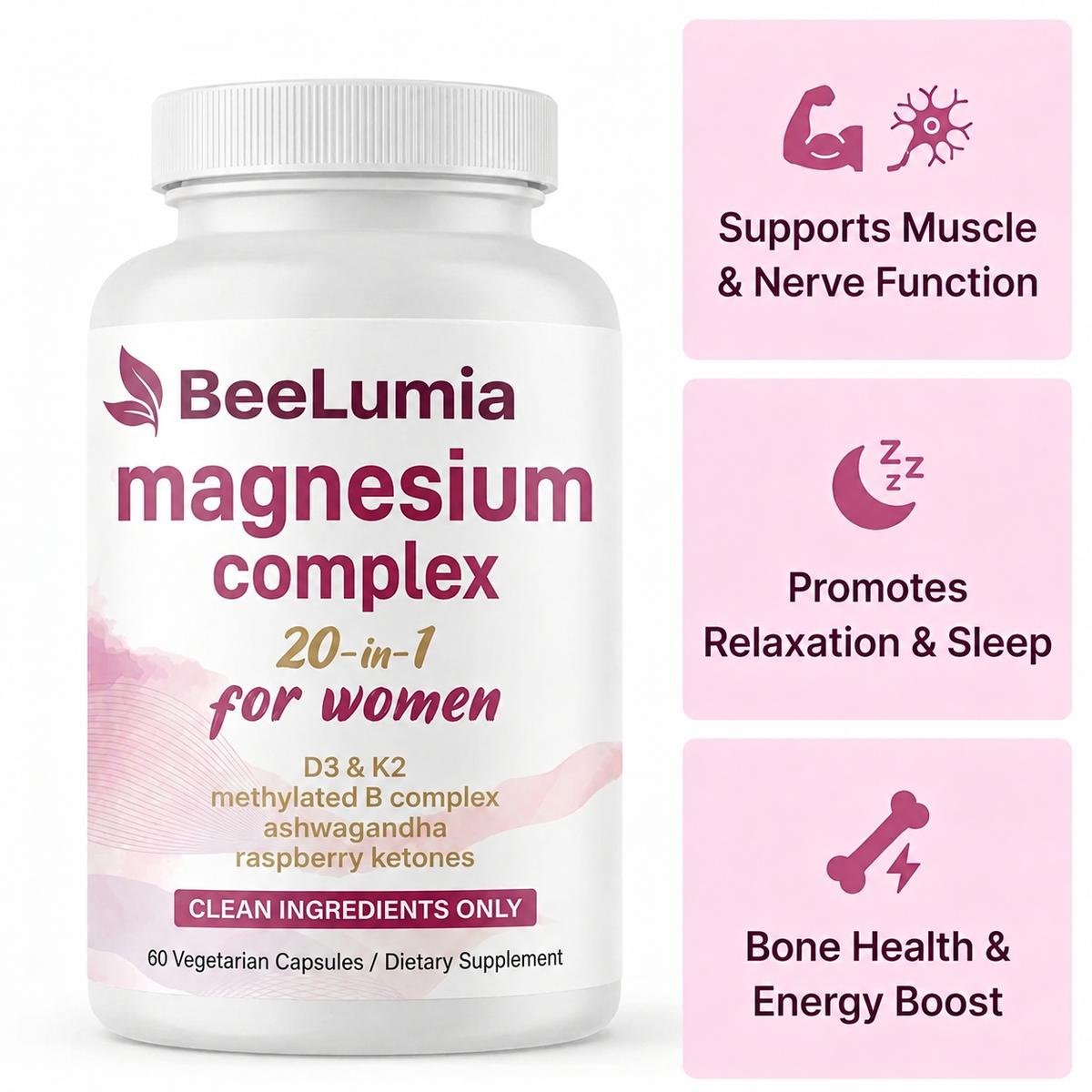 Womens Magnesium Complex