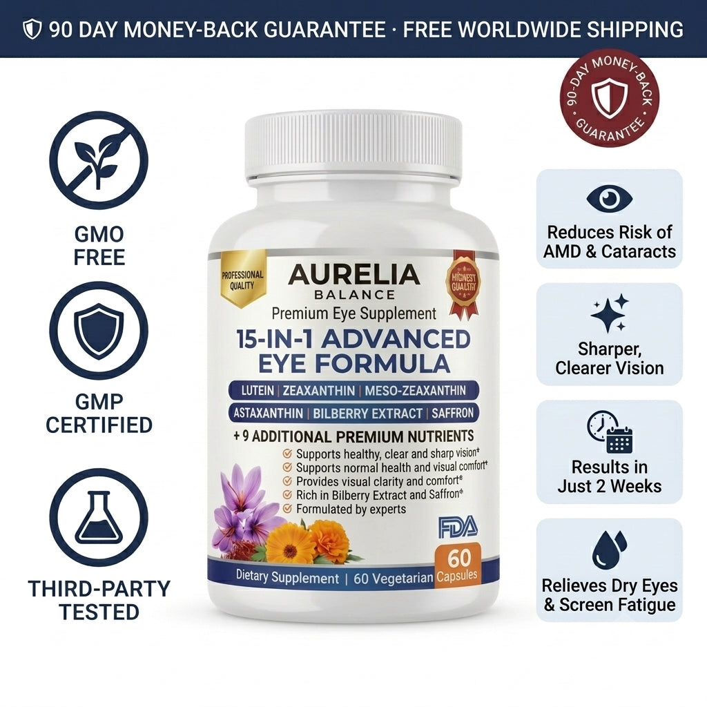 Aurelia 15 in 1 Advanced Eye Formula