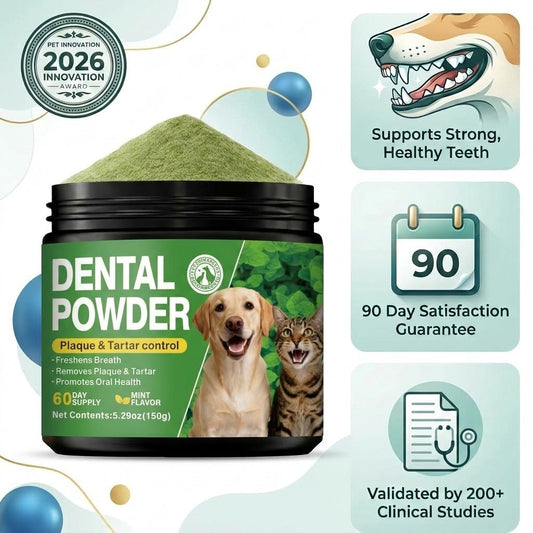 Natural Pet Teeth Cleaning Powder