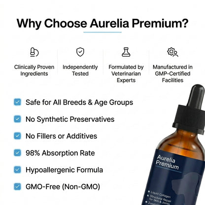 Dog Premium Liquid Collagen